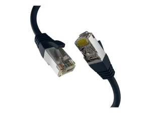 EFB Netzwerkkabel CAT8.1 S/FTP 5m sw