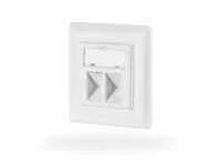 EFB Netzwerkdose 2-fach fur Keystones