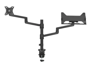 NEOMOUNTS Next Lite Laptop + Screen Desk