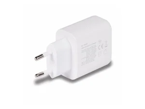 LINDY 30W USB Type A & C Charger