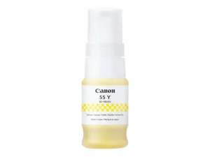 CANON gi-55 Ink Cartridge Yellow Europe