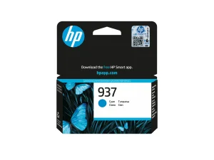 HP 937 Cyan Original Ink Cartridge