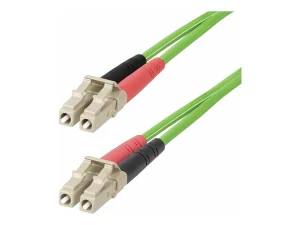 STARTECH 15m LC/LC OM5 Glasfaserkabel