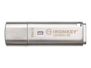 KINGSTON 256GB IronKey Locker Plus 50