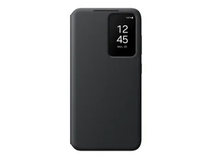 SAMSUNG Smart View Wallet Case S24 Black