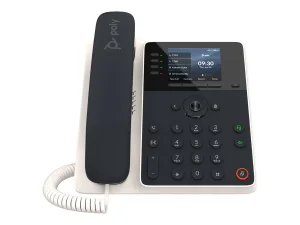 HP Poly Edge E100 IP Phone & PoE-enabled