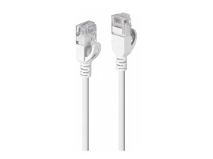 LINDY 0,3m Cat.6A U/FTP Ultra Slim kabel
