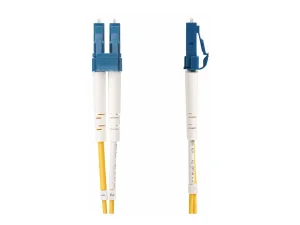 STARTECH 30m OS2 LWL Patchkabel LC/SC