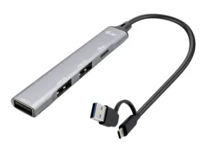 I-TEC USB-A/USB-C Metal HUB