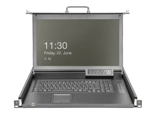 DIGITUS Modularized HD LCD TFT console