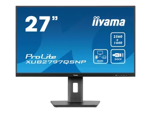 IIYAMA XUB2797QSNP-B1 68,58cm IPS WQHD