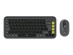 LOGI POP ICON COMBO - GRAPHITE (DE)
