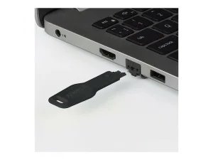 LINDY RJ45 Port Schlösser SCHWARZ 10 St