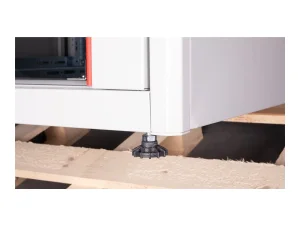 ROLINE 48,26cm Nivellierfusse 4 Stuck