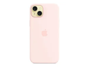 APPLE iPhone 15+ Sil Case Mgs Light Pink