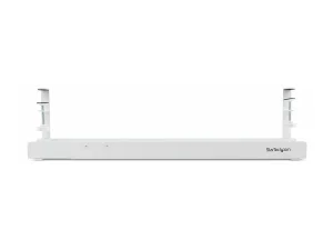 STARTECH Schreibtischkabelkanal Weiss