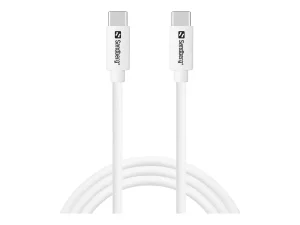 SANDBERG USB-C > USB-C 65W 1M SAVER