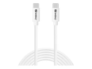SANDBERG USB-C > USB-C 65W 2M SAVER