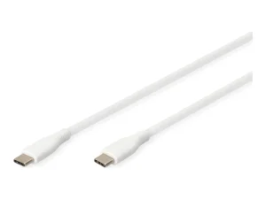 DIGITUS USB-C Silicone charging cable