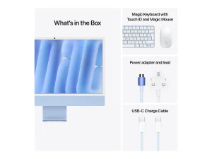 APPLE IMAC 24i BL/10CCPU/10CGPU/16GB/256