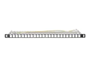 INT 24-Port Patchpanel unbestückt 0,5HE