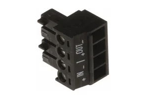 AXIS AXIS CONN A 4P3.81 STR IN/OUT 10P