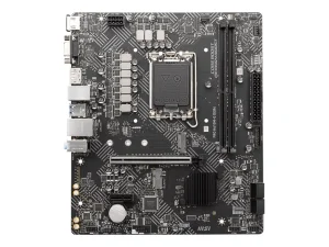 MSI PRO H610M-G LGA1700 DDR5 mATX