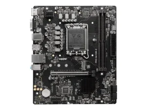 MSI PRO H610M-E LGA1700 DDR5 mATX
