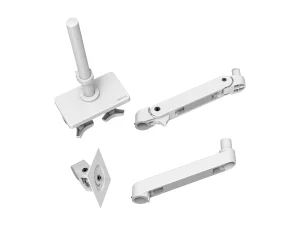 ERGOTRON LX PRO Monitorarm hohe Säule