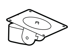 ERGOTRON ACCESSORYLX PRO DISPLAY END