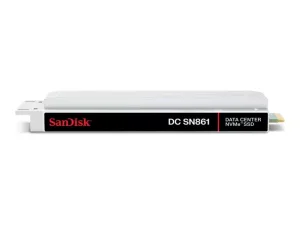 SANDISK SN861 NVMe SSD 7.68TB E1.S TCG