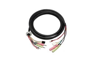 AXIS AXIS MULTICABLE B I/O AUDIO PWR 2.5M