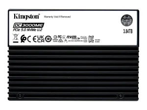 KINGSTON 3.84TB DC3000ME U.2 PCIe SSD