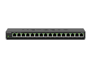 NETGEAR 16PT GE UNMANAGED SWITCH SOHO GS