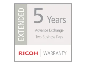 RICOH 1 Year Warranty Renewal Desktop