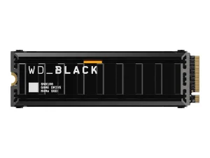 WD Black SN8100 NVMe SSD 2TB W/Heatsink