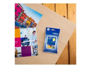 BROTHER Yellow standard ink cartridge