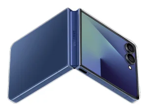 SAMSUNG Clear Cover Z Flip7 Transparent