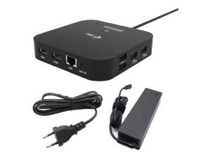 I-TEC USB-C Dual HDMI DS + Charger