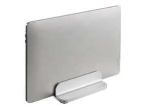 NEOMOUNTS vertical laptop stand silver