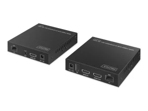 DIGITUS HDMI Fiber KVM Extender Set 4K/6