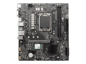 MSI PRO H610M-G WIFI DDR4 LGA1700
