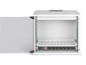 DIGITUS 48,26nch Netzwerk-Set 9HE Wandge