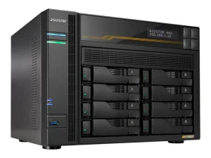 ASUSTOR AS6808T 8 Bay NAS AMD V3C14