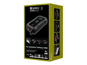 SANDBERG Car Jumpstarter TirePump 10000