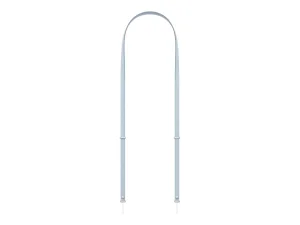 APPLE CROSSBODY STRAP LIGHT BLUE