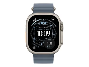 APPLE WATCH 49 ANCHOR BLUE N TI OB