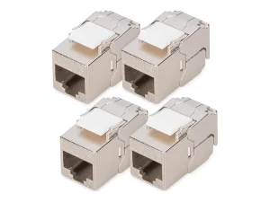 DIGITUS CAT 6A Keystone-Modul 4 Stk.