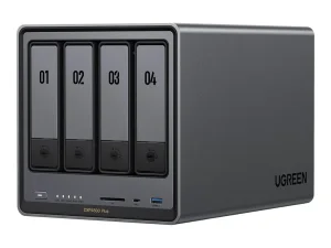 UGREEN DXP4800 Plus 4-Bay NAS 8505 Dskls