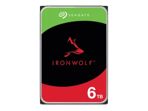 SEAGATE NAS HDD 6TB IronWolf 5400rpm (P)